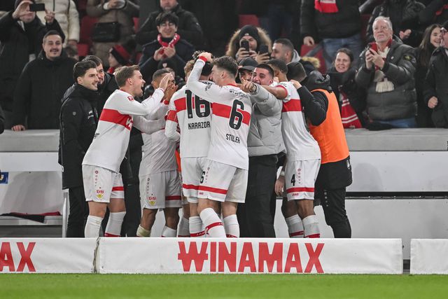 Reviravolta épica do Estugarda mantém registo negativo do Union Berlim