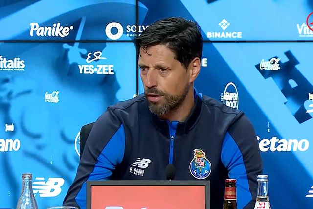 «O único jogo em que perdemos bem foi com o Benfica, assumir sem rodeios»