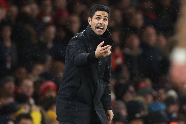 Arteta quer que o Arsenal seja «o rei de tudo»