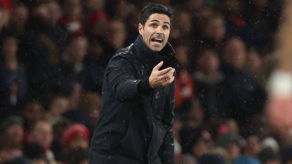 Arteta quer que o Arsenal seja «o rei de tudo»