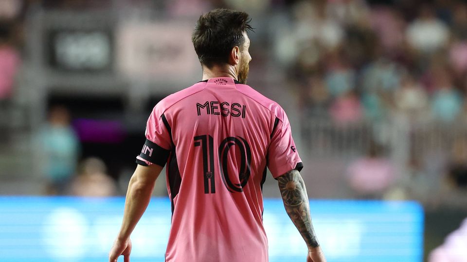 Messi pode falhar próximo jogo do Inter Miami por razão estranha