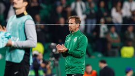 Sporting B: João Gião começa no campo após a paragem