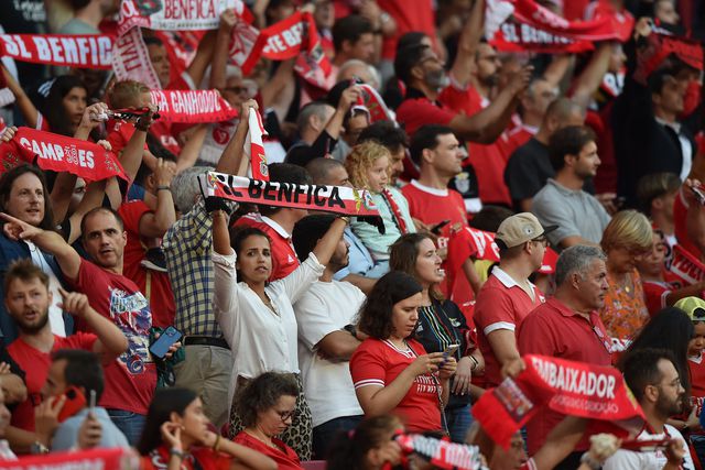 Luz a ferver para o Benfica