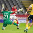 SC Braga-Estoril: canarinhos recuperam de desvantagem de dois golos e levam um ponto da Pedreira