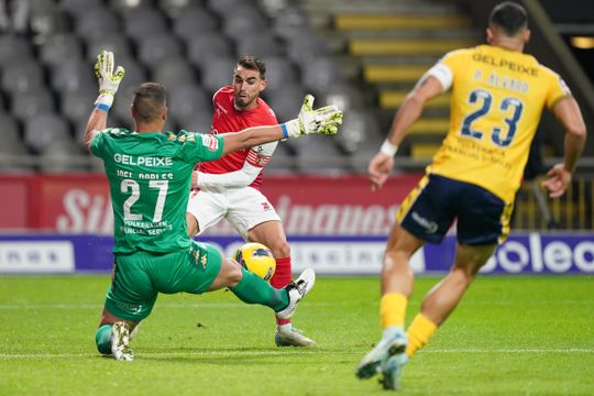 SC Braga-Estoril: canarinhos recuperam de desvantagem de dois golos e levam um ponto da Pedreira