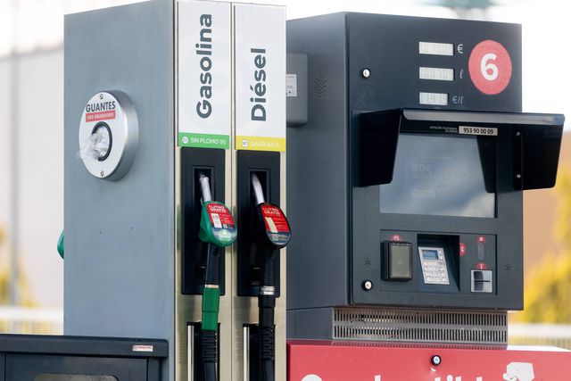 Combustíveis na gasolineira