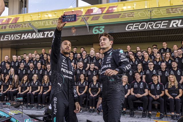 Hamilton: «Foi um ano muito emotivo, não tenho estado no meu melhor»