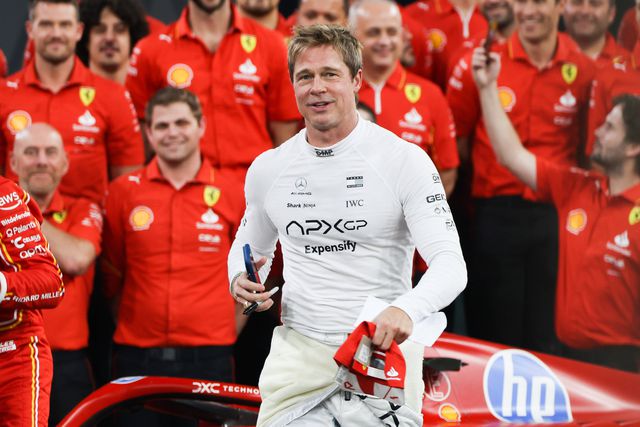 Brad Pitt e o filme F1: «Se alguma vez atrapalharmos, mandem-nos à m****’»