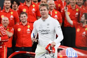 Brad Pitt e o filme F1: «Se alguma vez atrapalharmos, mandem-nos à m****’»
