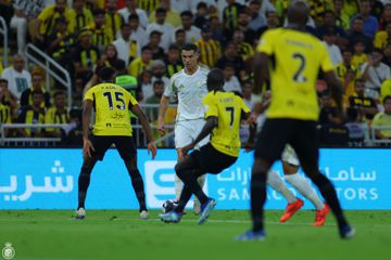 Vídeo: Cristiano Ronaldo empata frente ao líder do campeonato e faz golo 916 da carreira