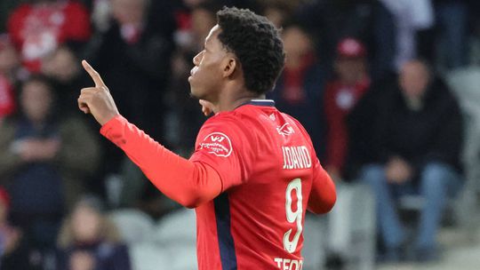 Lille vence Brest e regressa ao pódio da Ligue 1