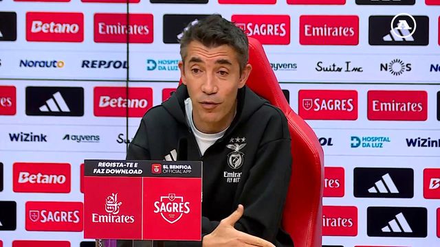 Prendas de Natal? A resposta de Bruno Lage