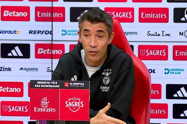 Prendas de Natal? A resposta de Bruno Lage