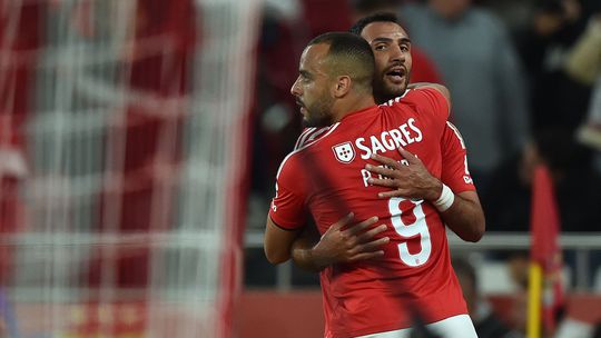 Dúvida legítima no Benfica