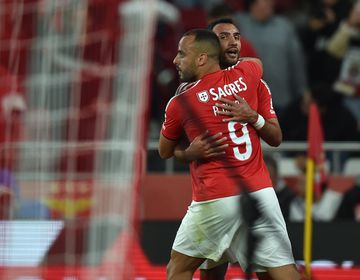 Dúvida legítima no Benfica