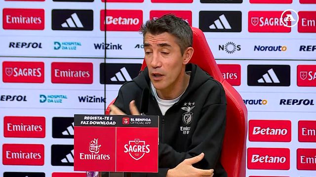 Bruno Lage: «Temos ainda um longo caminho...»