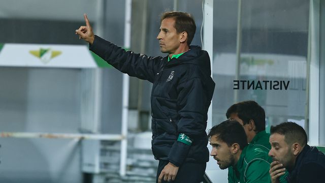 João Pereira em Moreira de Cónegos, no Moreirense-Sporting (2-1) de 5 de dezembro de 2024