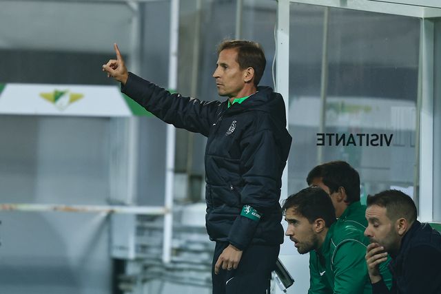 João Pereira em Moreira de Cónegos, no Moreirense-Sporting (2-1) de 5 de dezembro de 2024