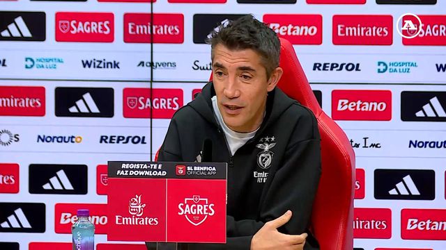 «Ainda temos 12 pontos para disputar até chegarmos ao jogo com o Sporting»