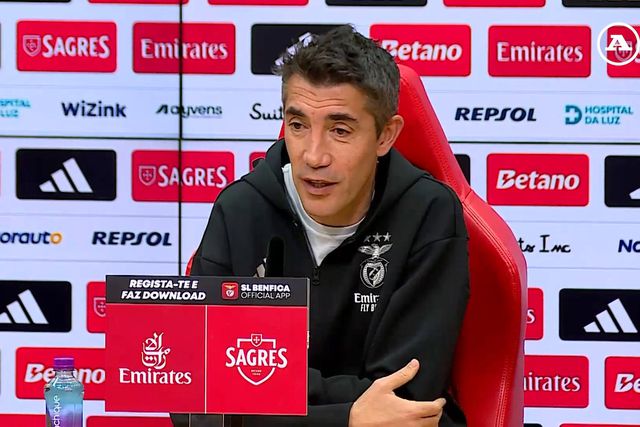 «Ainda temos 12 pontos para disputar até chegarmos ao jogo com o Sporting»