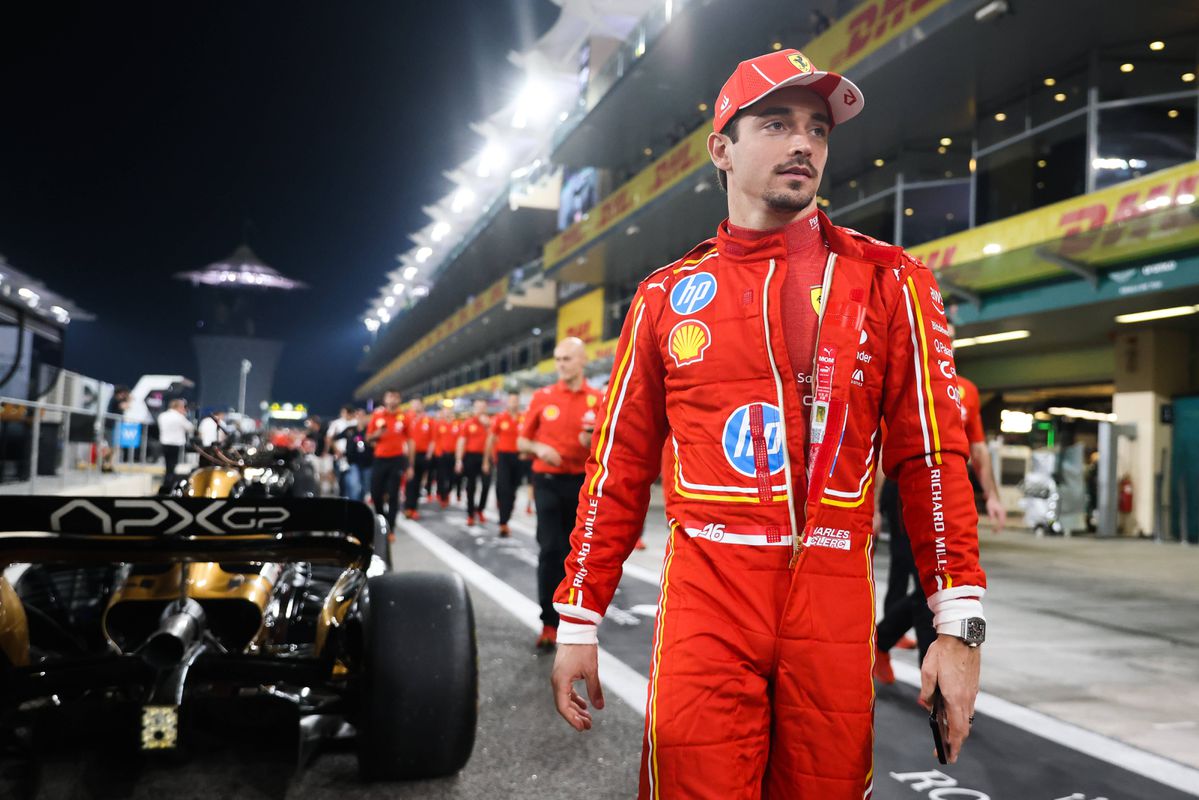 Bomba: Leclerc pondera sair da Ferrari no final da época