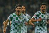 Dinis Pinto começou a época em grande no Moreirense
