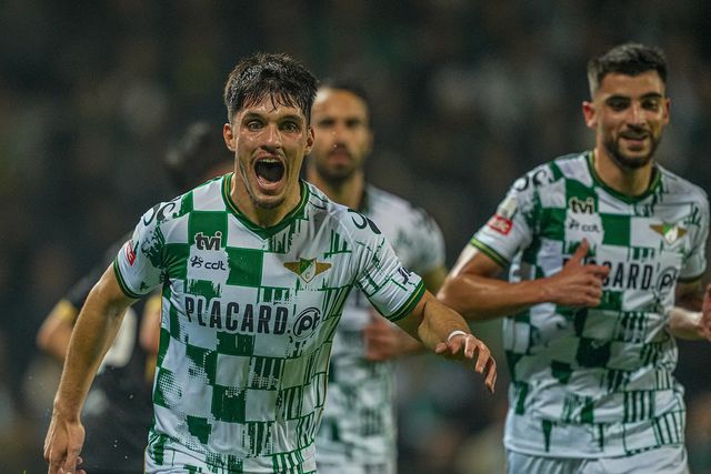 Dinis Pinto começou a época em grande no Moreirense