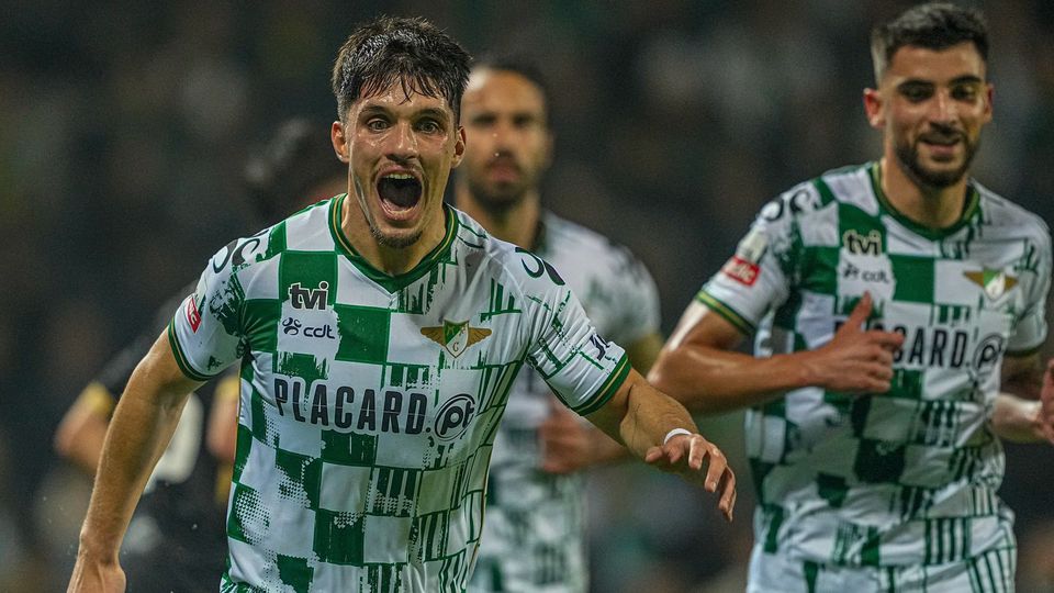 Moreirense coloca dois jogadores no onze da semana da Liga