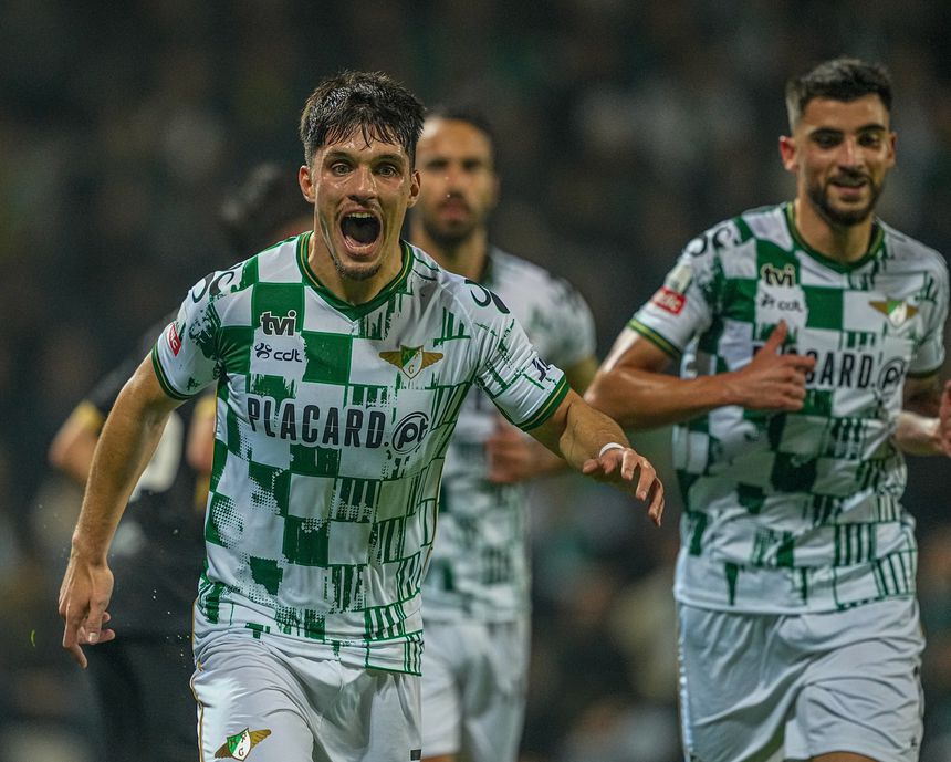 Dinis Pinto começou a época em grande no Moreirense