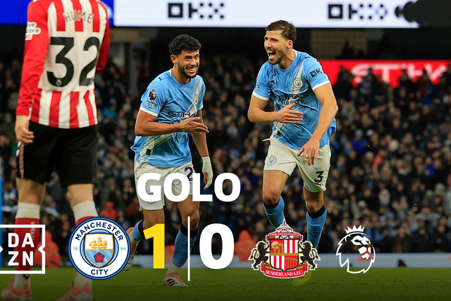 Viu o que Rúben Dias acabou de fazer no Etihad?