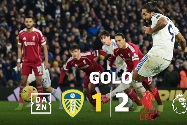 Foi assim que a derrocada do Liverpool em Leeds começou