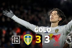 Ao Tanaka é nome de caçador de campeões: o golo da loucura em Leeds