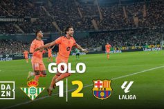 Tubarão volta a atacar e Barcelona dá a volta ao Betis