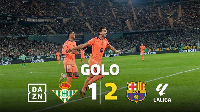 Tubarão volta a atacar e Barcelona dá a volta ao Betis