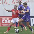 Lúcia Alves ajudou as encarnadas a vencer o SC Braga - Foto: SL Benfica