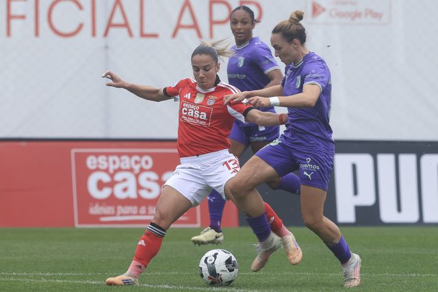 Lúcia Alves ajudou as encarnadas a vencer o SC Braga - Foto: SL Benfica