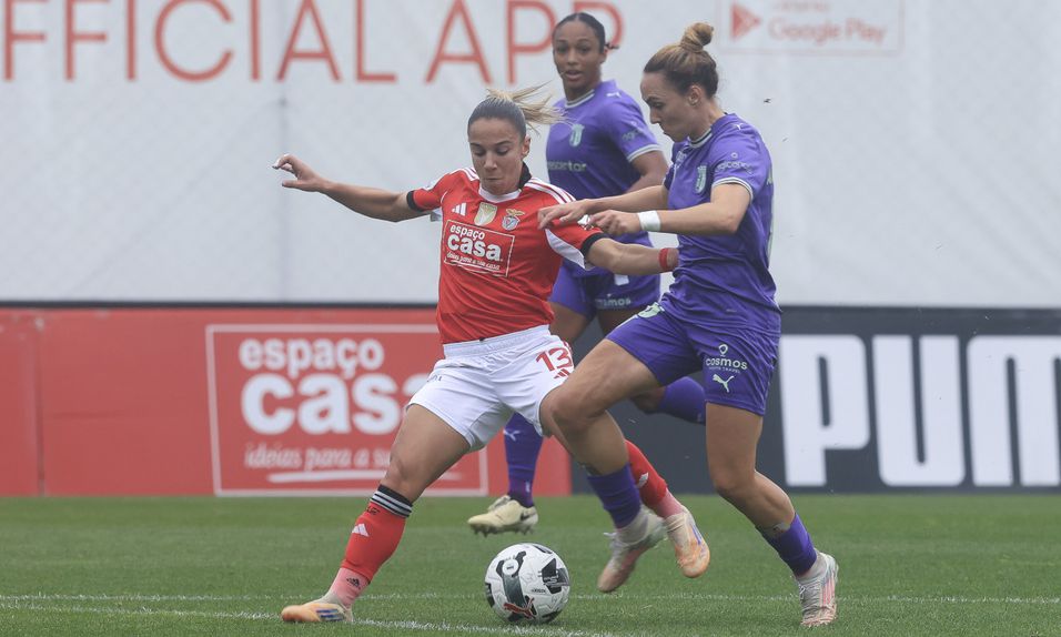 Lúcia Alves ajudou as encarnadas a vencer o SC Braga - Foto: SL Benfica
