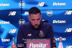 «Gabri Veiga será testado amanhã novamente»