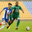 David Sualehe a defrontar o FC Porto B ao serviço do Farense, em 2020 - Foto: IMAGO