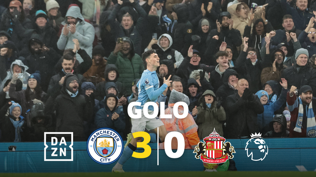 A assistência de Cherki que ofuscou o golo de Foden