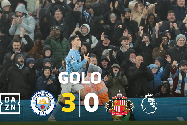 A assistência de Cherki que ofuscou o golo de Foden