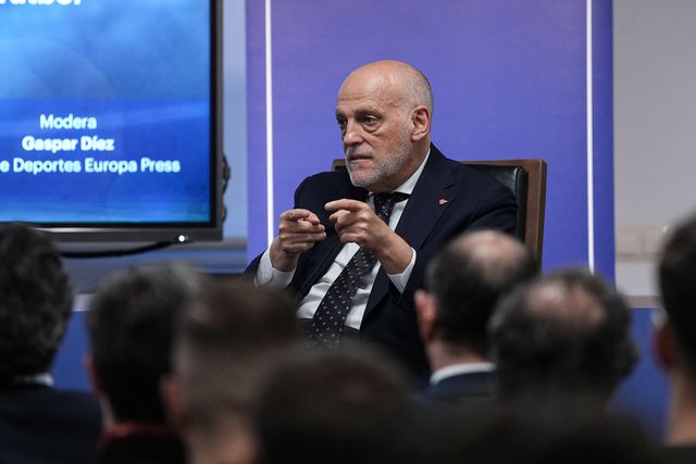 Javier Tebas, Presidente da LaLiga