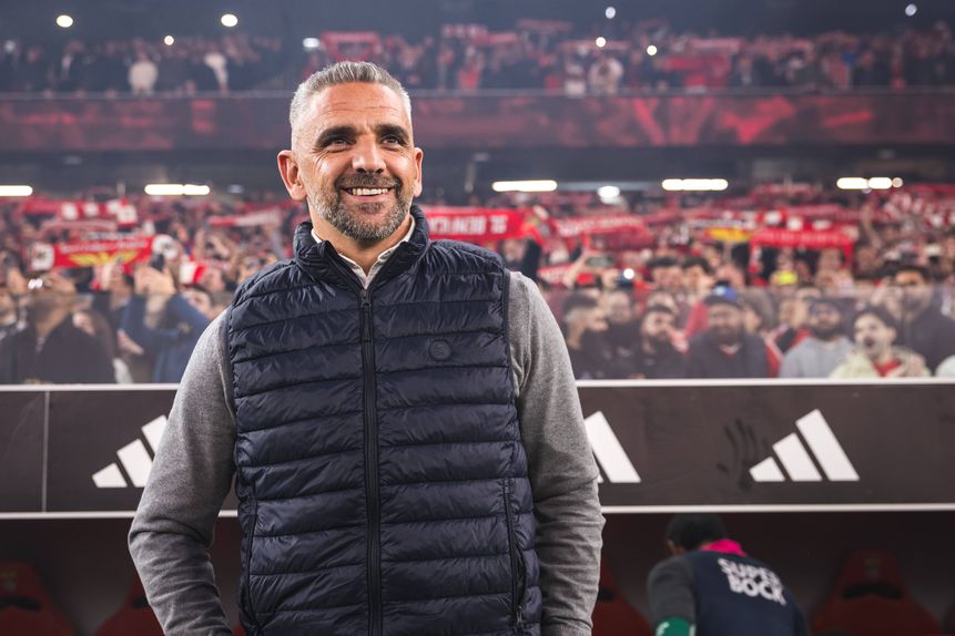 Rui Borges fez balanço positivo do dérbi no regresso ao trabalho dos leões - Foto: IMAGO