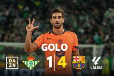 1,2,3: 'hat-trick' de Ferrán Torres antes do intervalo