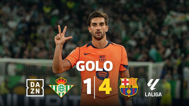 1,2,3: 'hat-trick' de Ferrán Torres antes do intervalo