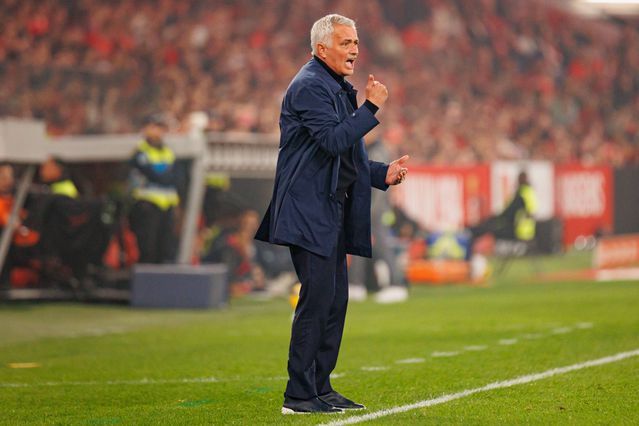 José Mourinho na Luz - Foto: IMAGO