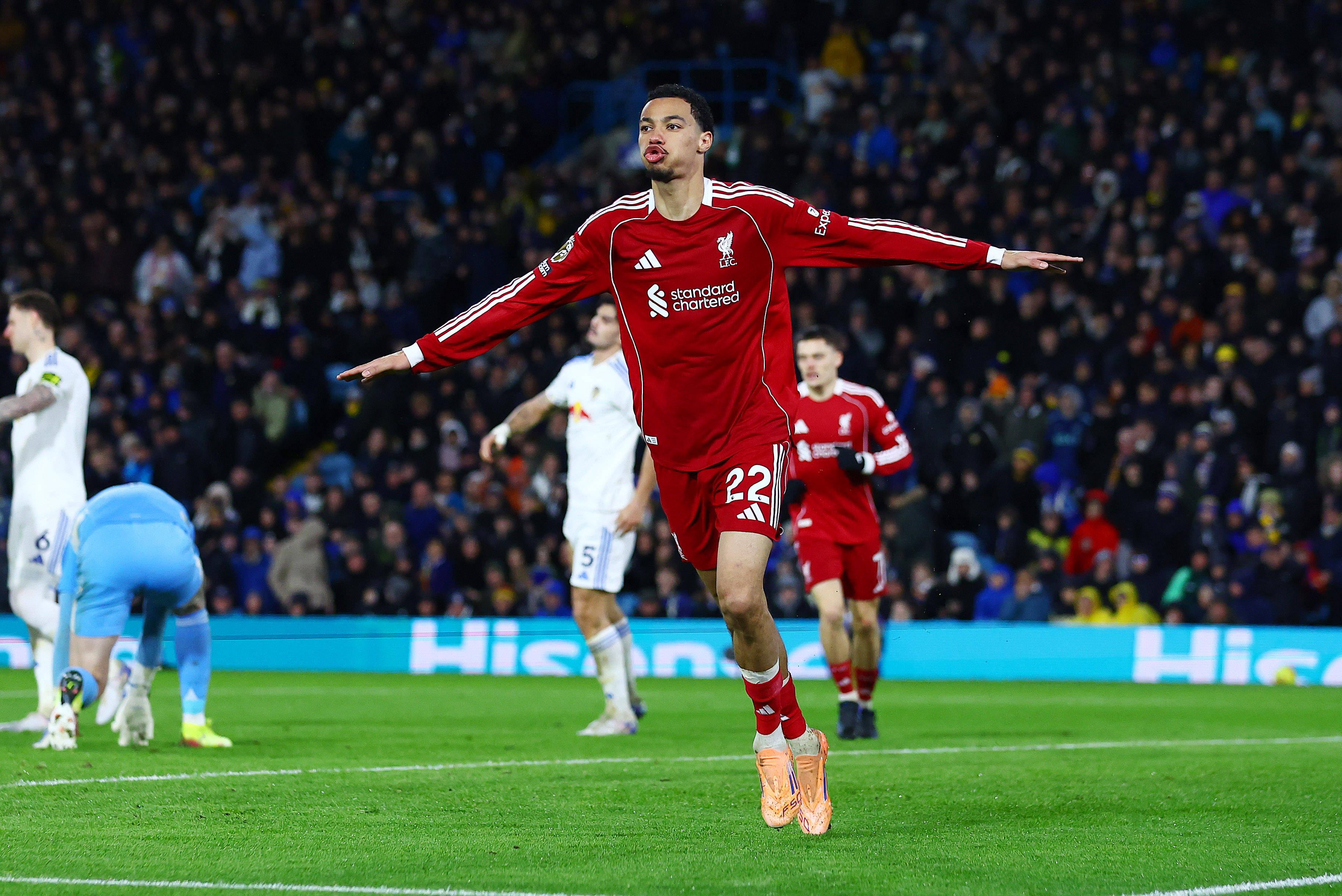 Ekitiké: 23 contribuições para golo (17 golos e seis assistências) em 45 jogos. O avançado francês fez esquecer o valor (€95M) que custou ao Liverpool com bons números... até ter-se lesionado com gravidade