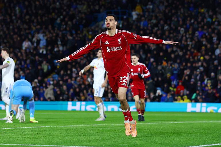 Ekitiké: 23 contribuições para golo (17 golos e seis assistências) em 45 jogos. O avançado francês fez esquecer o valor (€95M) que custou ao Liverpool com bons números... até ter-se lesionado com gravidade
