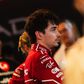 Charles Leclerc, piloto da Ferrari em Abu Dhabi