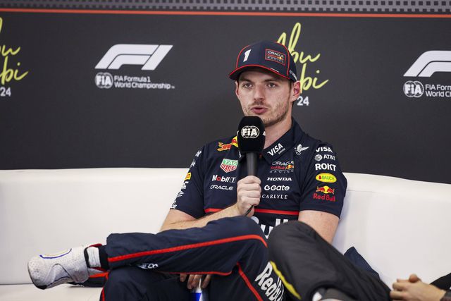 Max Verstappen, piloto da Red Bull
